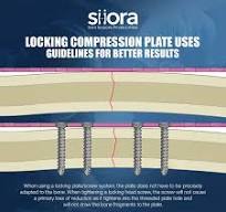 Uses & Benefits of Locking Compression Plates