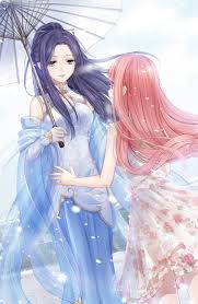 Omg This Is From Love Nikki And It Took Me A While To Remember Anime Art Girl Anime Sisters Anime Best Friends