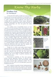 Ever heard of the tree with exploding fruit? Pdf Know Thy Herbs Sandbox Tree