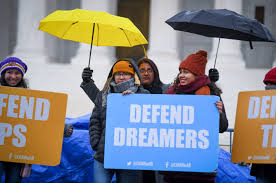 Citizenship and immigration services (uscis) Daca Supreme Court Says Donald Trump Can T End Immigration Program