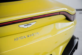Image result for New Yellow 2019 Aston Martin