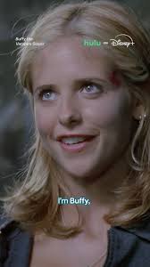 The original slay. , Buffy the Vampire Slayer, a #DisneyPlusThrowback, is  streaming with #HuluOnDisneyPlus for bundle subscribers.