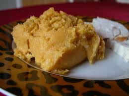 Recette Puree De Patates Douces Par Emilie Un Accompagnement Un Peu Plus Exotique Et Plus Doux Que Notre Traditionne Puree Patate Douce Recette Recette Puree