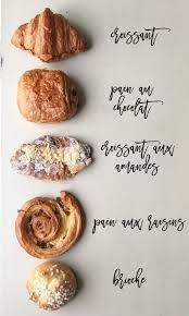 Paris 5 Ways To Order A Pastry In French Every Day Parisian Paris Breakfast French Cooking Food
