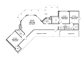Walkout basements make good use of outdoor living space. Featured House Plan Bhg 5241