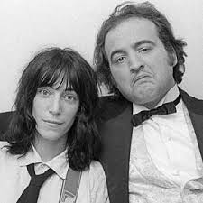 Despite an alleged $300 bribe offer from belushi, the maitre d' refuses to let them in because they were wearing jeans. Patti Smith W John Belushi By Allan Tannenbaum Fine Art Prints For Sale Icon Gallery