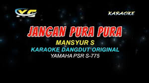 Karaoke lagu dangdut versi koplo lagu : Karaoke Dangdut Tanpa Vokal Mansyur S