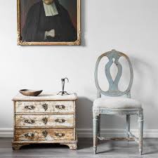 Set Of Six Period Rococo And Gustavian Chairs In 2020 Gustavian Chair Gustavian Swedish Chair