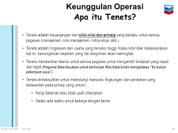 Menjadi pegawai atau pengusaha ? Modul 02 Chevron Oems Tenets Of Operation Dan Stop Work Authority Ppt Download