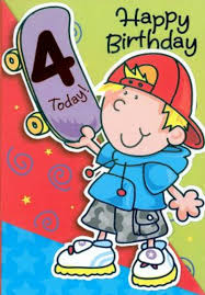 Birthday Greetings For Kids Boy Happy 4th Birthday Max Happy Birthday Little Boy Happy Birthday Today 4th Birthday Boys