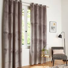 Tenda Misty Grigio Fettuccia Con Passanti Nascosti 135 X 280 Cm Prezzi E Offerte Online Leroy Merlin Tende Grigio Stufa A Pellet