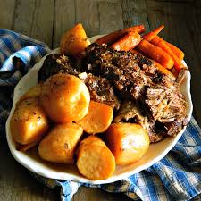 That Old Lipton Onion Soup Pot Roast Recipe Frugal Hausfrau
