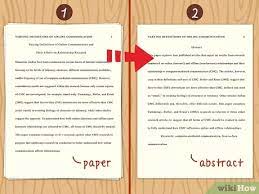 Memudahkan para pembaca untuk mendapatkan informasi terbaru tentang suatu bidang yang diminati, tanpa harus membaca seluruh isi dokumen. How To Write An Abstract In Apa 14 Steps With Pictures