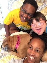 Supporting the Burdeaux kids