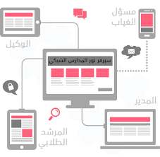 نور المدارس الشبكي موقع رسائل المدارس