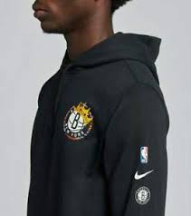 Shop nets hoodies, sweatshirts & shirts. Nike Biggie Smalls Crown Brooklyn Nets Pullover Club Hoodie Cu0093 010 Size M L Ebay
