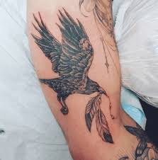 Empowering tattoo is something i hold close to my heart. Raven Tattoo 200 Crow Tattoo Designs To Inspire You Tattoo Stylist