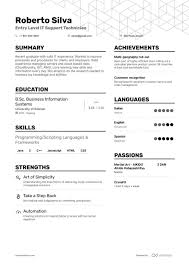 Summary very technical it support technician has terrific troubleshooting and good interpersonal skills to assist customers with computer issues. Entry Level It Resume Examples Expert Advice Enhancv Com