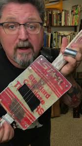 Tribute Guitar by Anonymous Pick of Swamp Witch Guitars