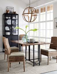 Origami Drop Leaf Rectangular Dining Table Reviews Crate And Barrel Rectangular Dining Table Rooms Home Decor Tall Cabinet