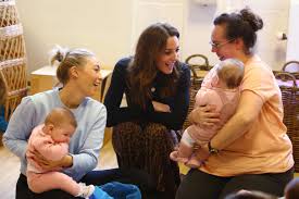 Kate Middleton A Natural With Children Continues Her Whirlwind Tour Vanity Fair