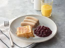 Big breakfast rich in protein and fat improves glycemic control in type 2 diabetics. Thick Easy Shaped Pureed Frozen Foods Hormel Health Labs