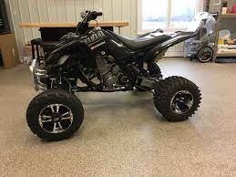 Used 2010 Yamaha Raptor 660 Atvs For Sale In Ohio 660r Raptor New Tires Rims Suspension Frame Has Been Painted Powder Coated New Exhaust Has Ow