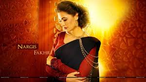 Tamil actress hd wallpapers free downloads. Nargis Fakhri In Black Saree Wallpaper Colorful Wallpaper Better