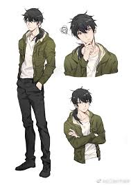Maybe you would like to learn more about one of these? Pin By Nang Fah On Character Design Hair Character Design Male Character Design Character Art