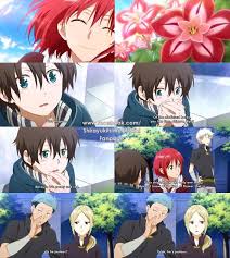 Is He Jealous Green Monster Snow White With The Red Hair Anime Anime Love