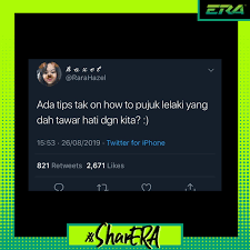 Bagi hadiah, pujuk, bunga, coklat, and so on. Era On Twitter Gais Tolong Gais Ada Tips Tak Selalu Nak Pujuk Perempuan Je Kan Kali Ni Cara Nak Pujuk Lelaki Pula Sharera