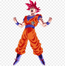 How to draw gohan from dragon ball z with easy step by step drawing tutorial. Oku Super Saiyan God Red Drawing Dragon Ball Z Goku God Red Png Image With Transparent Background Toppng