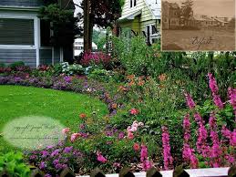 Landscape Designer In Nj Traditional Landscape Front Yard Landscaping Cottage Garden Design