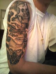 Classic grey good vs evil scale tattoo on upper back Hear No Evil See No Evil Speak No Evil By Emok4c On Deviantart Get Free Tattoo Design Ideas