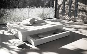 Bett 200x200 selber bauen shabby chic betten bett selber bauen. Bett Somnium Mit Bettkasten Design Bett Von Rechteck