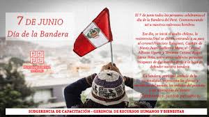 Niños y adolescentes, asistentes a la ceremonia del día de la bandera, que es encabezada por el presidente andrés manuel lópez obrador, se desmayaron en el evento, realizado en la explanada del palacio de gobierno de. Feliz Dia De La Bandera Aula Virtual Del Poder Judicial Peru