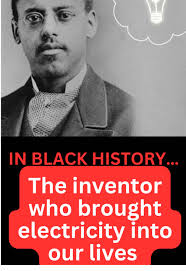 A Black Man Made The First Light Bulb