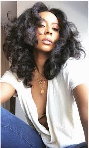 Keri Hilson S Blowout Curls Natural Hair Blowout Blowout Hair Natural Hair Styles