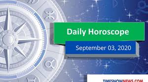 As moon transits into scorpio you may be in a cheerful mood and your spirits may remain high. Daily Horoscope Horoscope Today September 3 Libra Gemini Aries Leo Read The Astrology Prediction For All Zodiac Signs