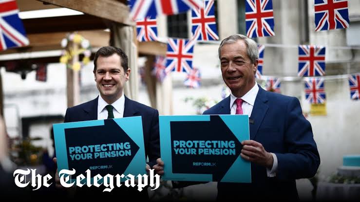 Reform UK would keep pension triple lock