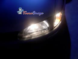 Cara kuningkan signal lampu kereta. Tacra S Diy Garage T10 Bulb Front Signal Lamp