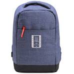 ZAINO GRIGIO ANTI-FURTO F.T. IN POLIESTERE CON SUPPORTO IN ...