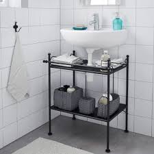 Ronnskar Wash Basin Shelf Black Ikea Wash Basin Ikea Shelves