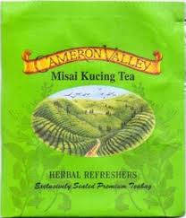 I called it teh misai miaw =p. Uncang Teh Misai Kucing Tea Herbal Refreshers Cameron Valley Malaysia Herbal Refreshers Col Tb My 0104