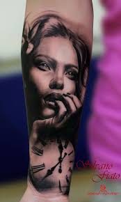 Tattoos are the best way to express our self to world. 45 Awesome Portrait Tattoo Designs Cuded Portrait Tattoo Picture Tattoos Tattoos Gallery