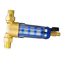 Das warmgepresste, pulverbeschichtete metall macht den wasserhahn hart im nehmen. Edelstahl Vorfilter Grobfilter Filter Fur 3 4 Zoll Oder 1 2 Zoll Wasserhahn Ebay