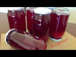 Ennn Dogalindan Katkisiz Visne Suyu Konservesi Kis Hazirliklari Youtube Meyve Sulari Konserve Muzlu Pastalar