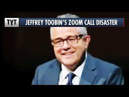 Author and legal analyst jeffrey toobin made a surprising return to cnn on thursday, apologizing for the lewd zoom mishap that led to his firing from the new yorker and vowing to be a better person. Jeffrey Toobin S Zoom Call Disaster Breaks The Internet Youtube Zoom Call Disasters Jeffrey