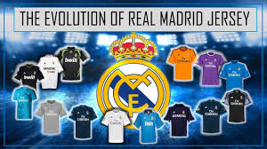 This home kit is the fan jersey which is worn by the. The Evolution Of Real Madrid Jersey Youtube
