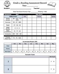 You are free to print those tests, quizzes and exercises for. Grade 4 Reading Assessment Record Reading Assessment Reading Tutoring 5th Grade Reading